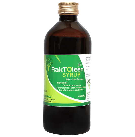 Raktoleen Syrup For Chronic Constipation & Blood Impurities