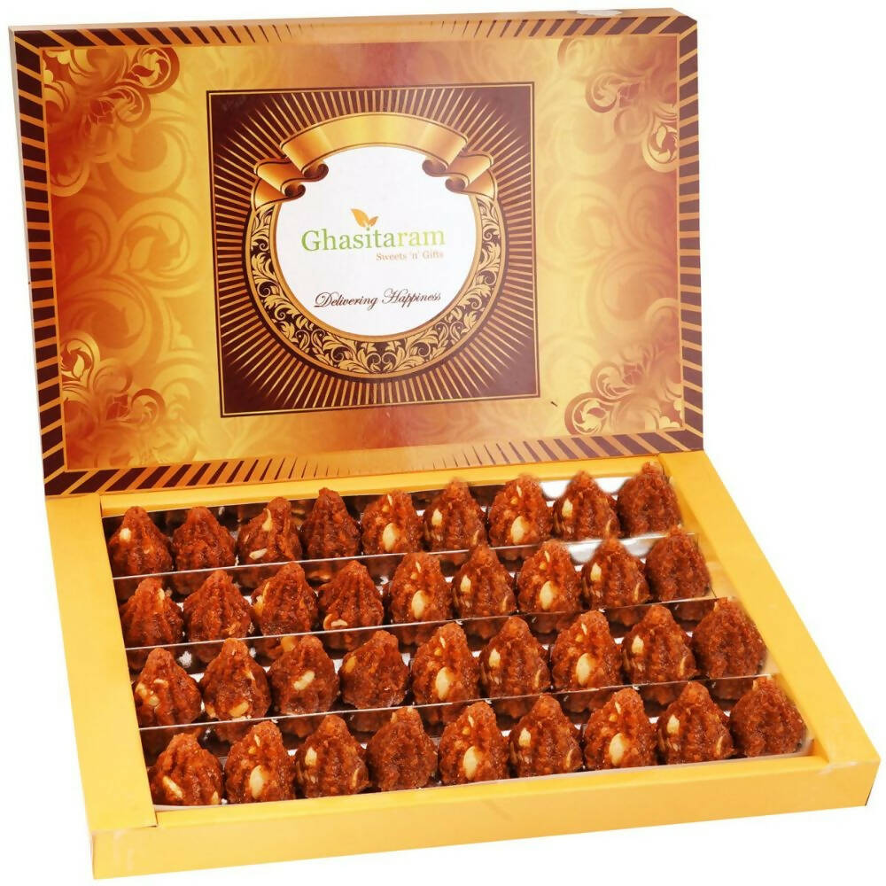 Ghasitaram Dodha Barfi Modaks
