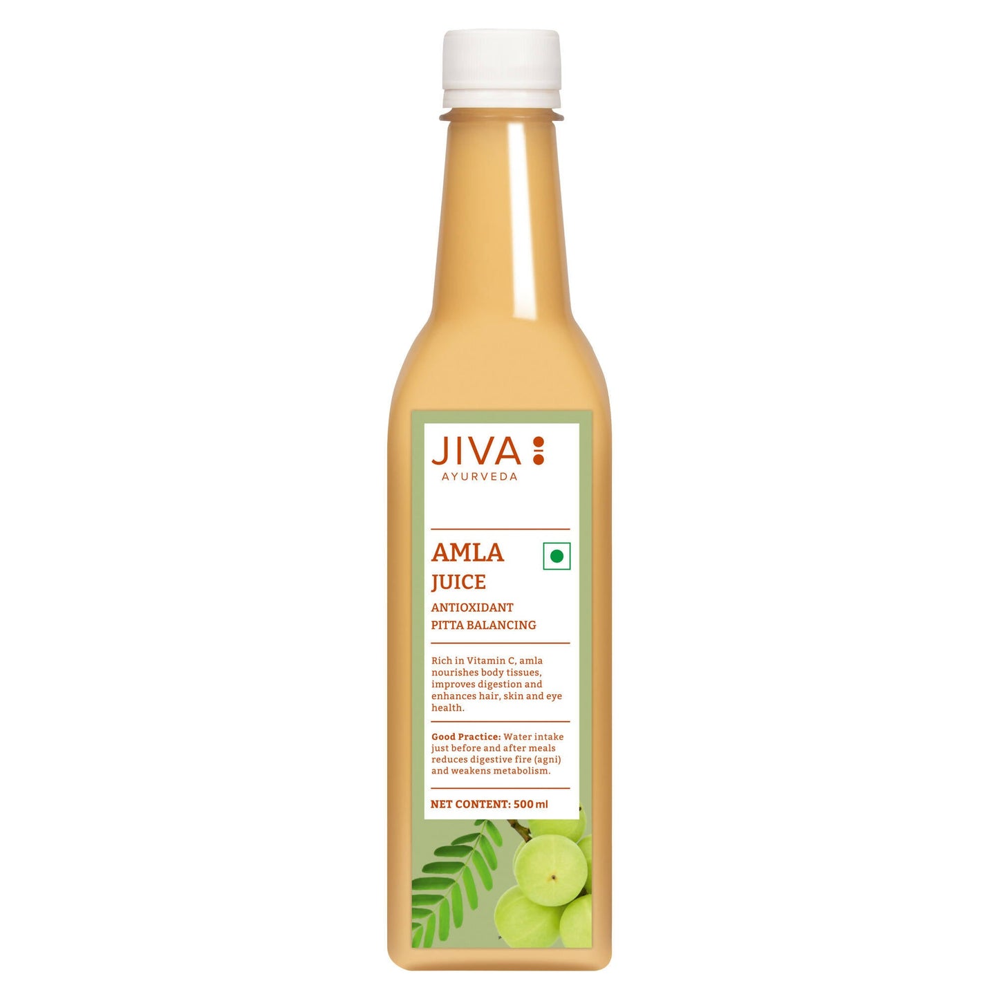 Jiva Ayurveda Amla Juice and Aloevera Juice Combo