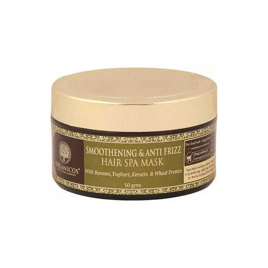 Buy Organicos Smoothening & Anti Frizz Hair Spa Mask from DrMediCart, Ship from India to USA