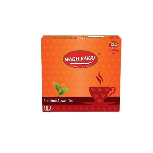 Wagh Bakri Premium Assam Tea Bags