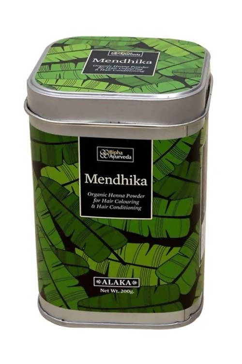 Bipha Ayurveda Alaka Mendhika Organic Henna Powder - DrMediCart