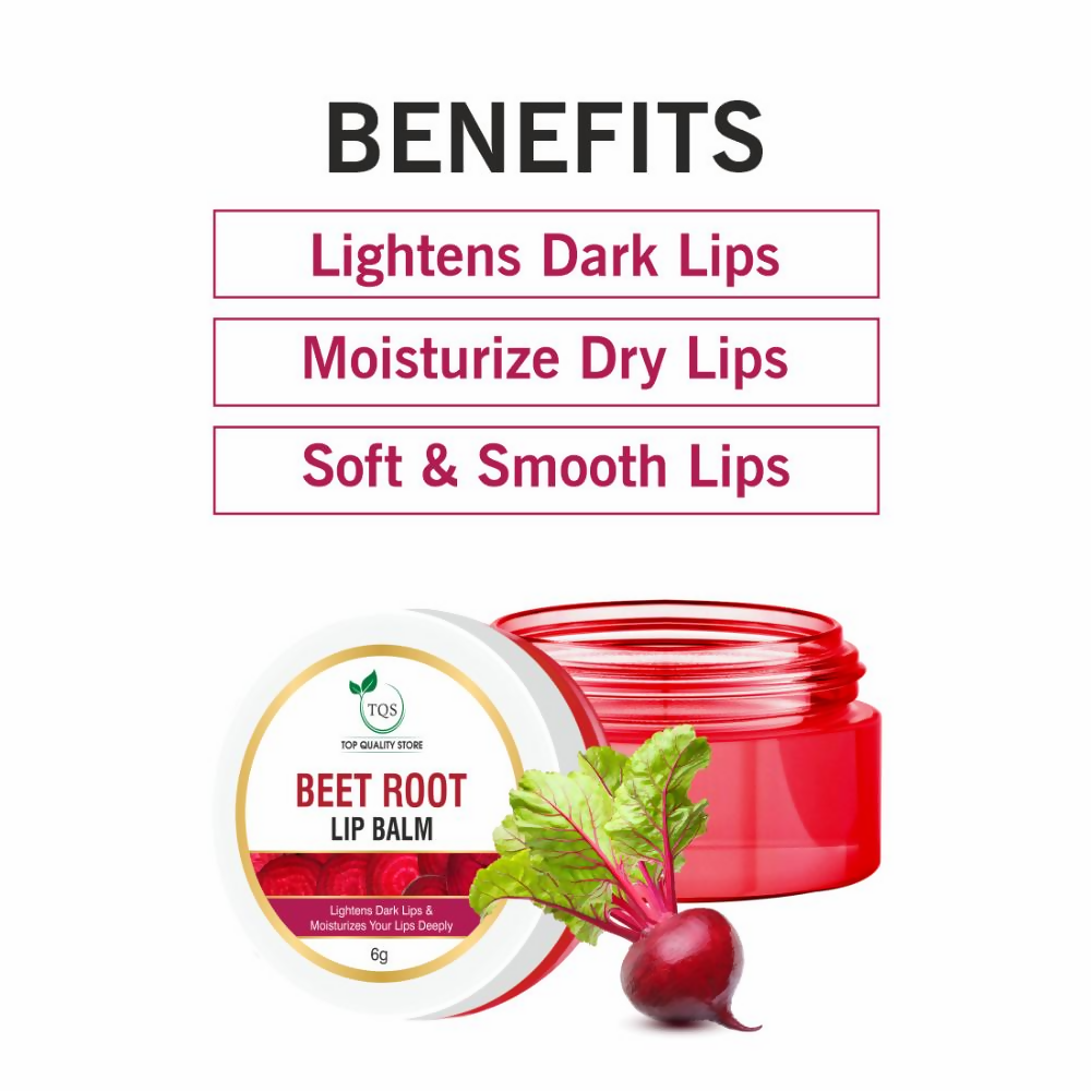 TQS Beet Root Lip Balm