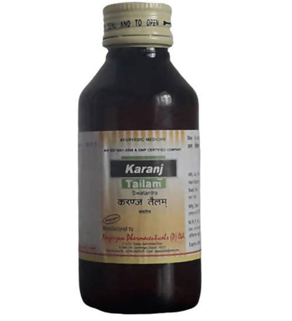 Buy Nagarjun Pharma Karanj Tailam from DrMediCart, Ship from India to USA