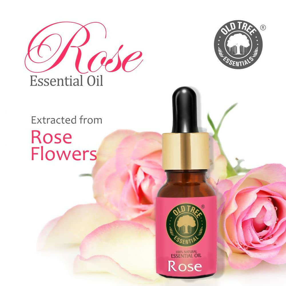 Old Tree Rose Essential Oil