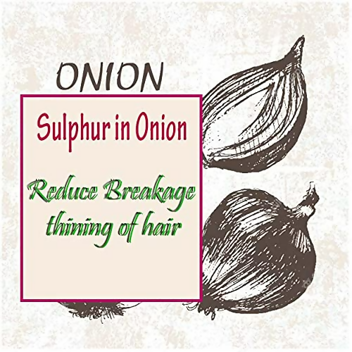 Urbaano Herbal Onion Oil + Shampoo & Conditioner Hair Care Set