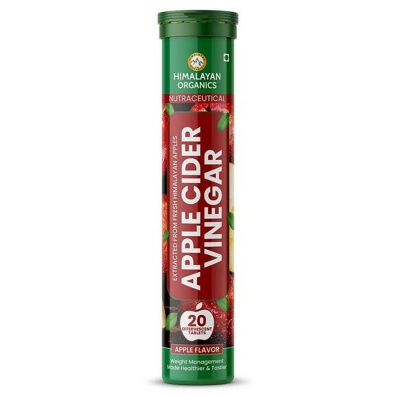 Himalayan Organics Apple Cider Vinegar Effervescent Tablets