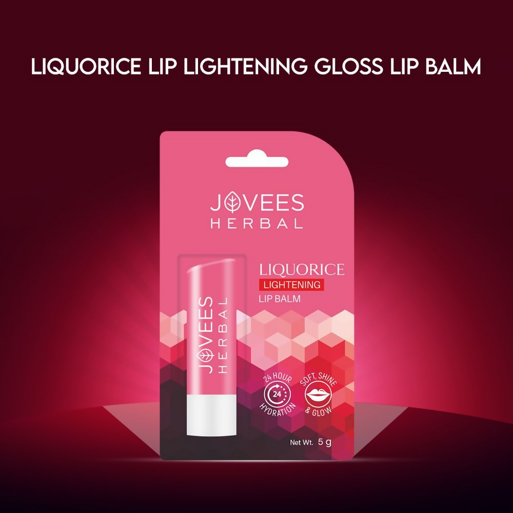 Jovees Herbal Liquorice Lightening Lip Balm