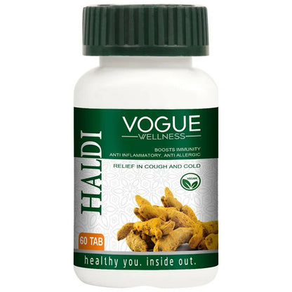 Vogue Wellness Haldi Tablets