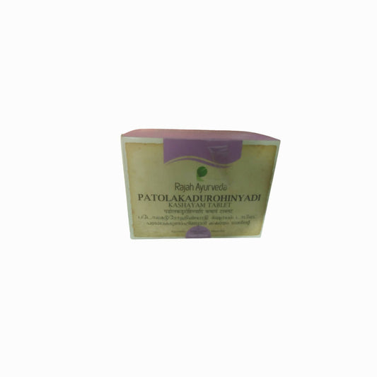 Buy Rajah Ayurveda Patolakadurohinyadi Kashayam Tablets from DrMediCart, Ship from India to USA