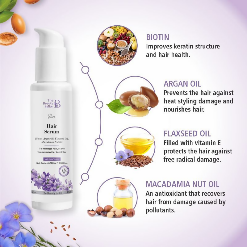 The Beauty Sailor Shine Hair Serum