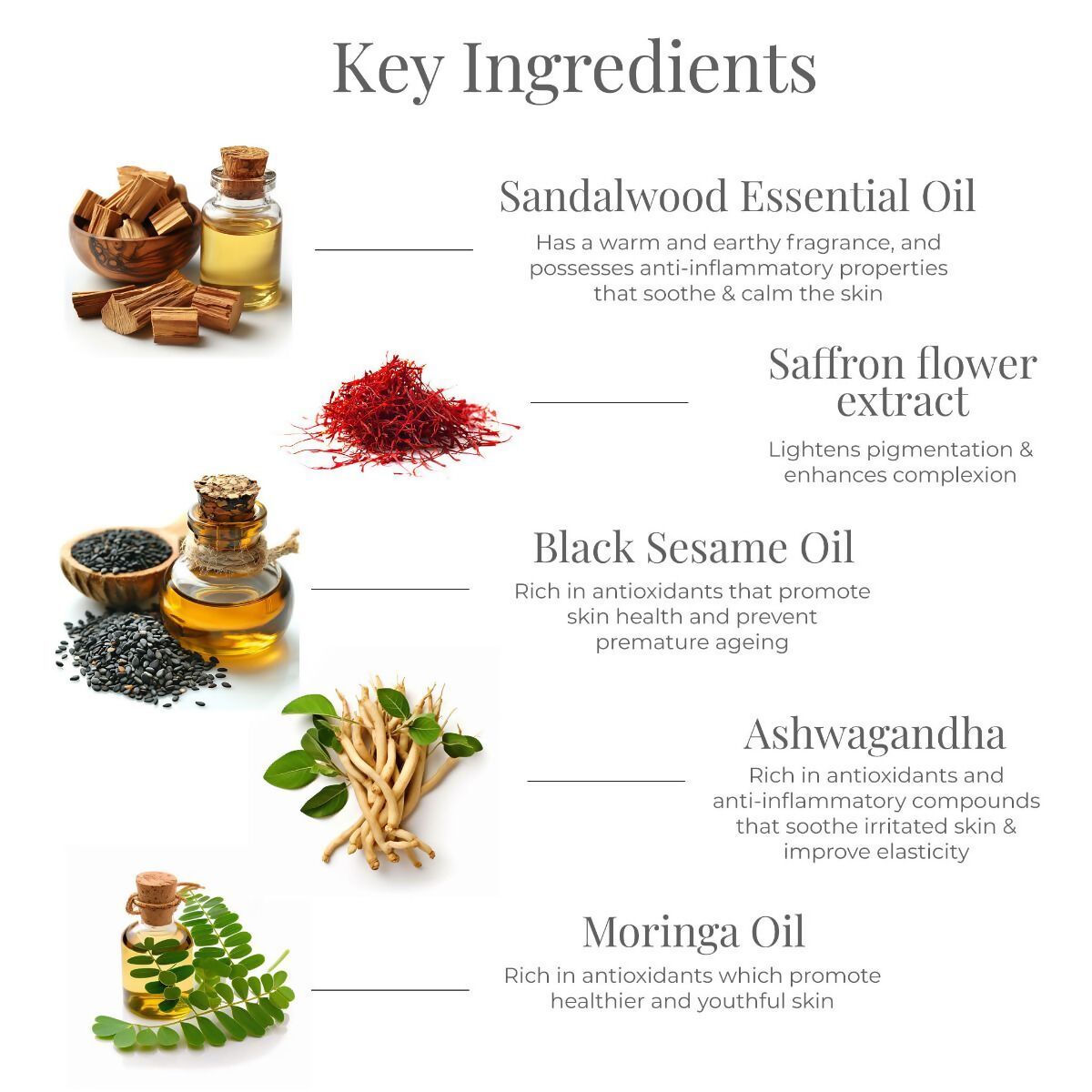 Forest Essentials Body Massage Oil Sandalwood & Saffron - Drmedicart
