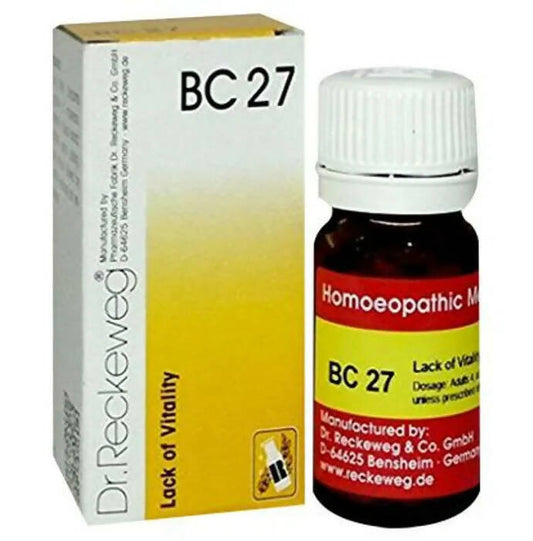 Buy Dr. Reckeweg Bio-Combination 27 (BC 27) Tablets from DrMediCart, Ship from India to USA
