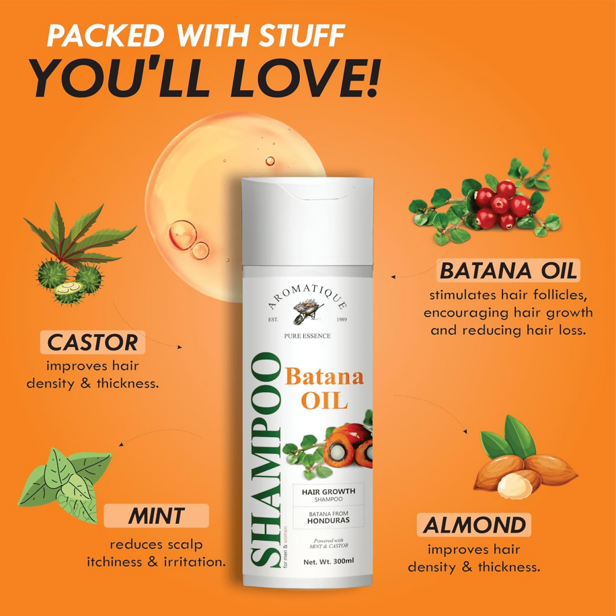 Aromatique Batana Hair Shamp