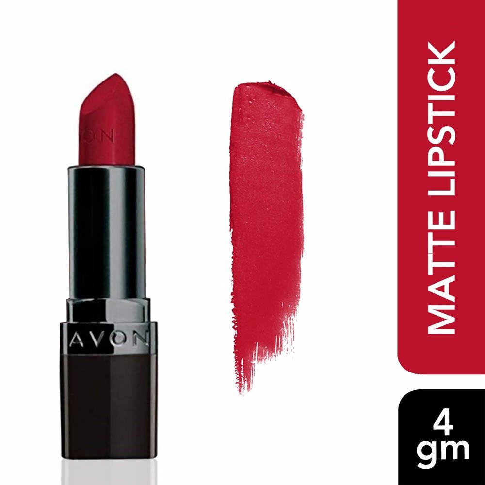 Avon True Color Perfectly Matte Lipstick - Red Supreme - DrMediCart