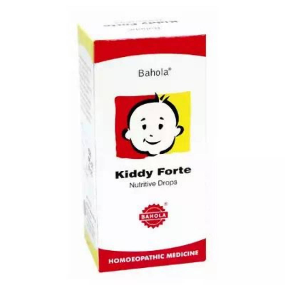 Bahola Homeopathy Kiddy Forte Drops