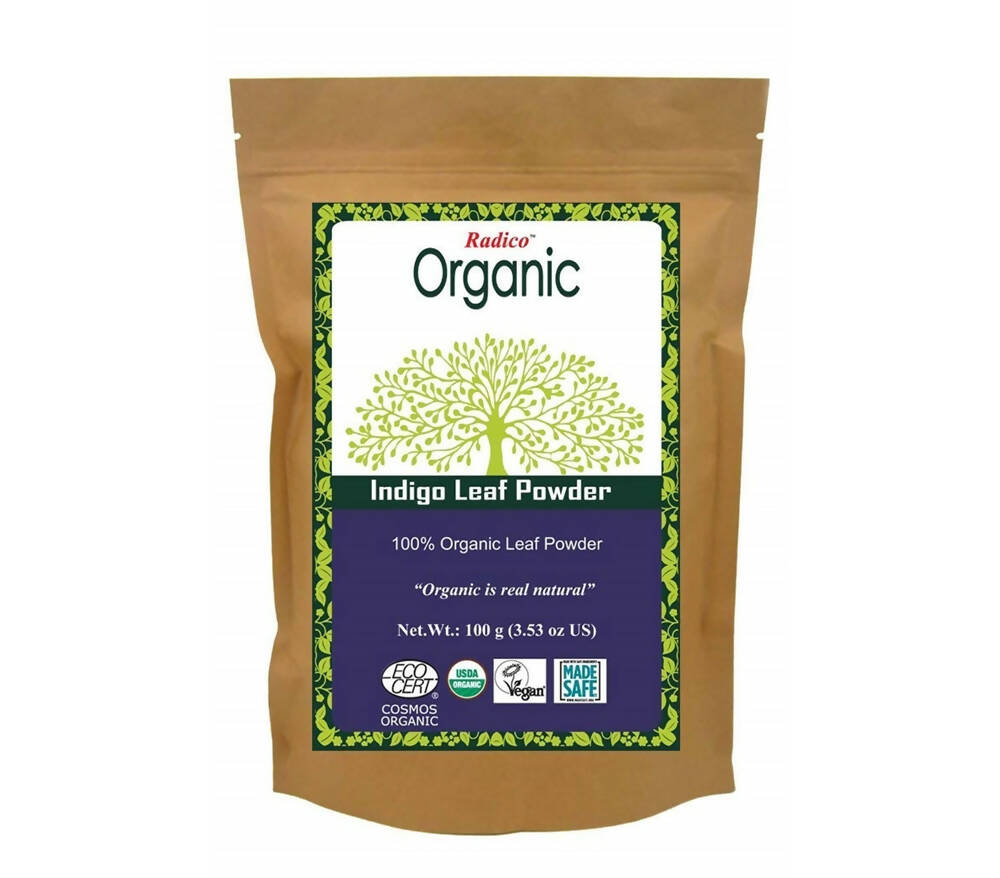 Radico Organic Indigo Leaf Powder Hair Color