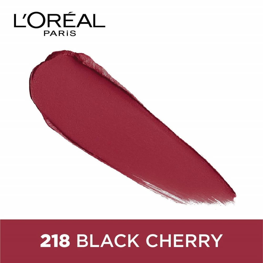 L'Oreal Paris Color Riche Moist Matte Lipstick - 218 Black Cherry - DrMediCart