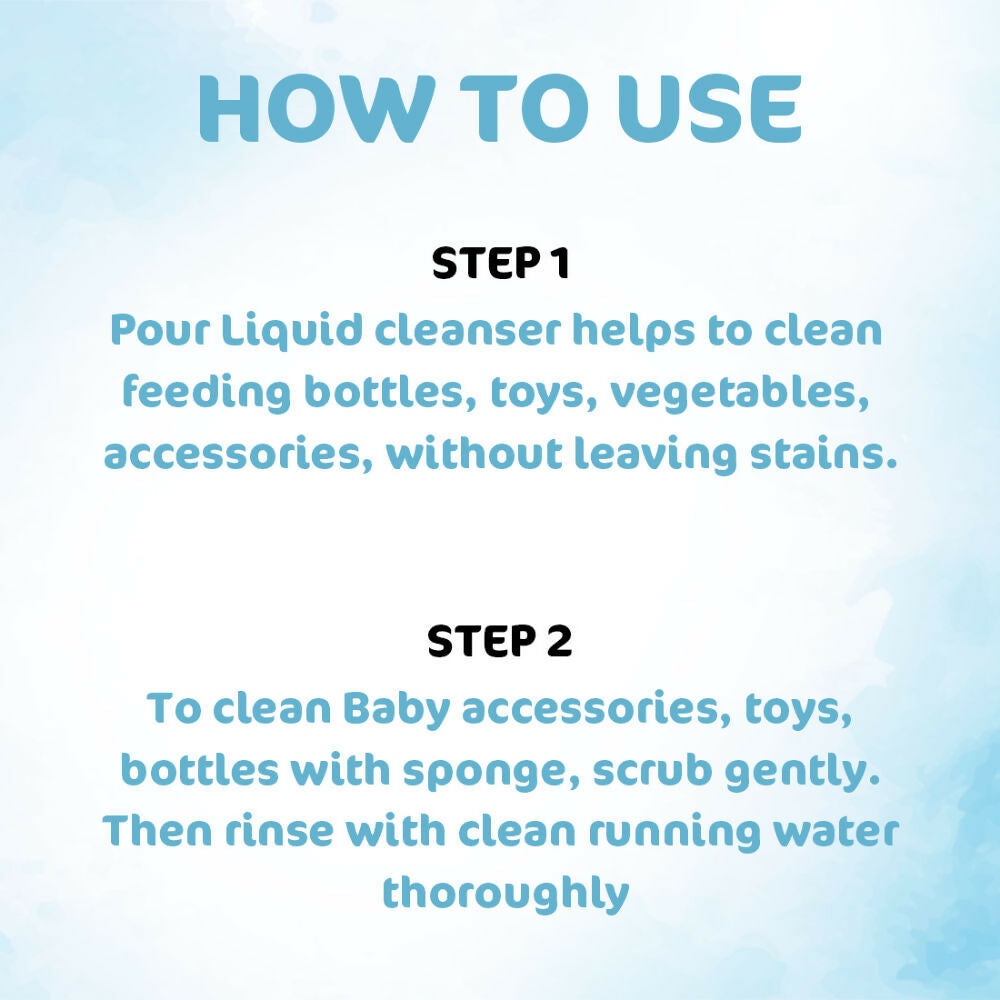 TBC - The Bath and Care X Beingmama Multi Purpose Liquid Cleanser