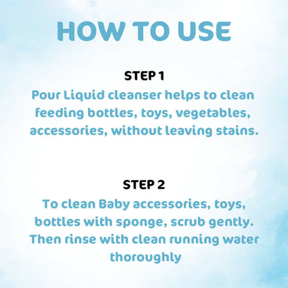 TBC - The Bath and Care X Beingmama Multi Purpose Liquid Cleanser