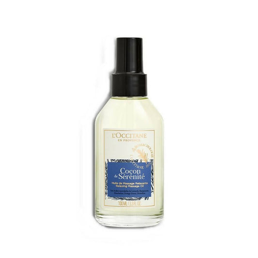 L'Occitane Relaxing Massage Oil - DrMediCart 