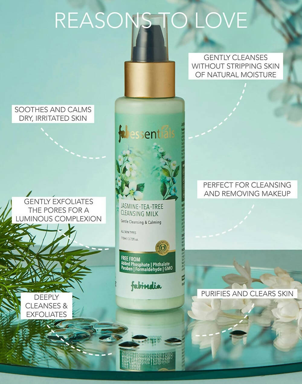 fabessentials jasmine tea tree cleansing milk buy in usa