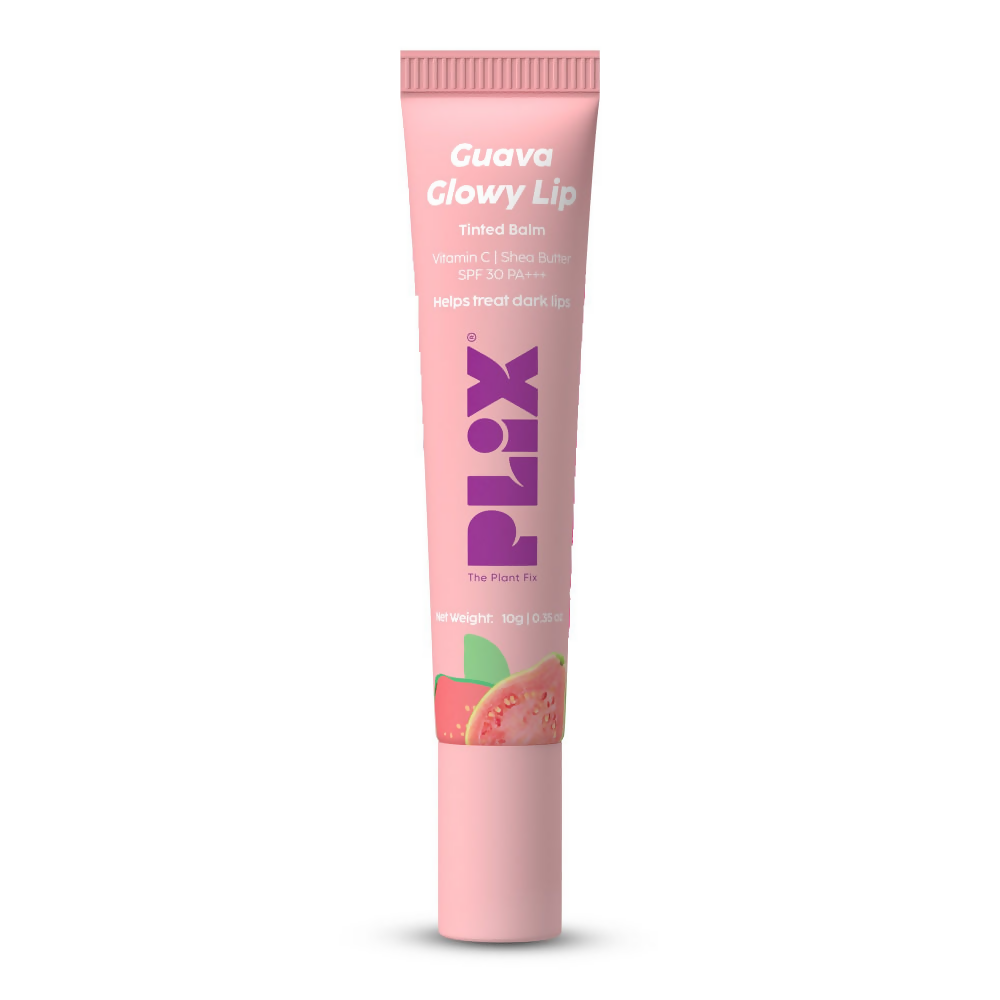 PLIX The Plant Fix Guava Glowy Lip Tinted Balm