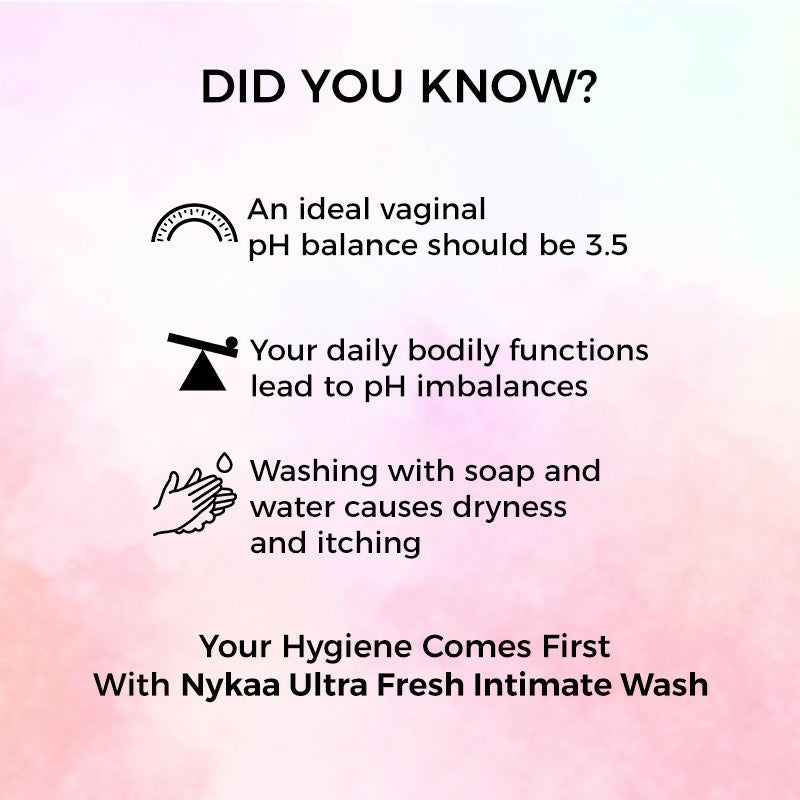 Nykaa Naturals Ultra Fresh Intimate Hygiene Wash