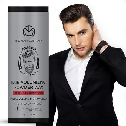 The Man Company Hair Volumizing Powder Wax