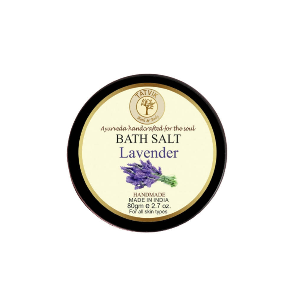 Buy Tatvik Ayurveda Bath Salt Lavender from DrMediCart, Ship from India to USA