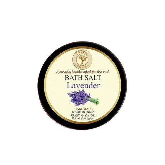 Buy Tatvik Ayurveda Bath Salt Lavender from DrMediCart, Ship from India to USA