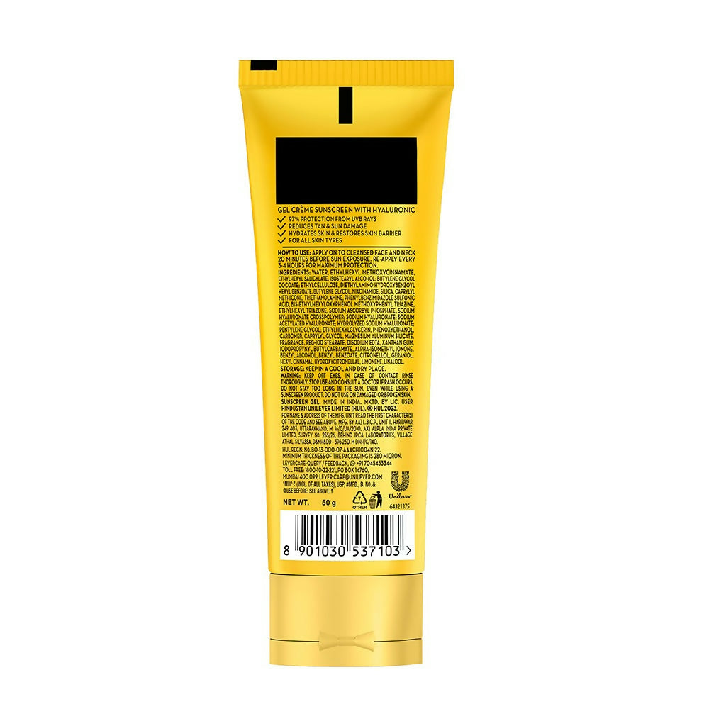 Ponds Sun Miracle SPF 50 PA+++ Crème Gel Sunscreen