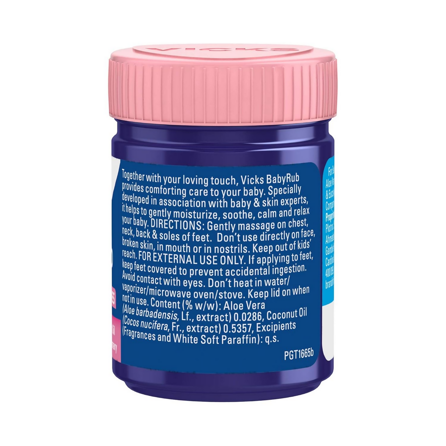 Vicks BabyRub Specifically for Babies