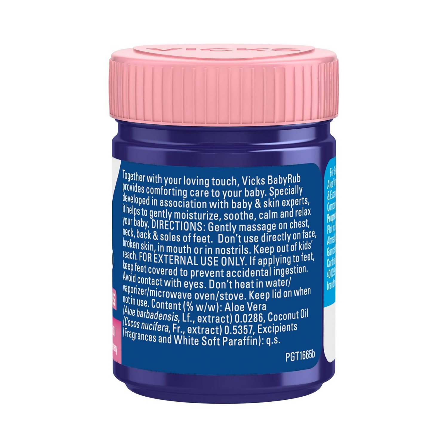 Vicks BabyRub Specifically for Babies