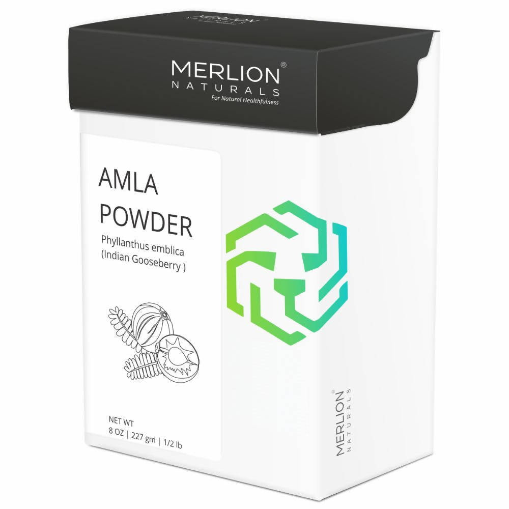 Buy Merlion Naturals Amla Powder (Indian Gooseberry) from DrMediCart, Ship from India to USA
