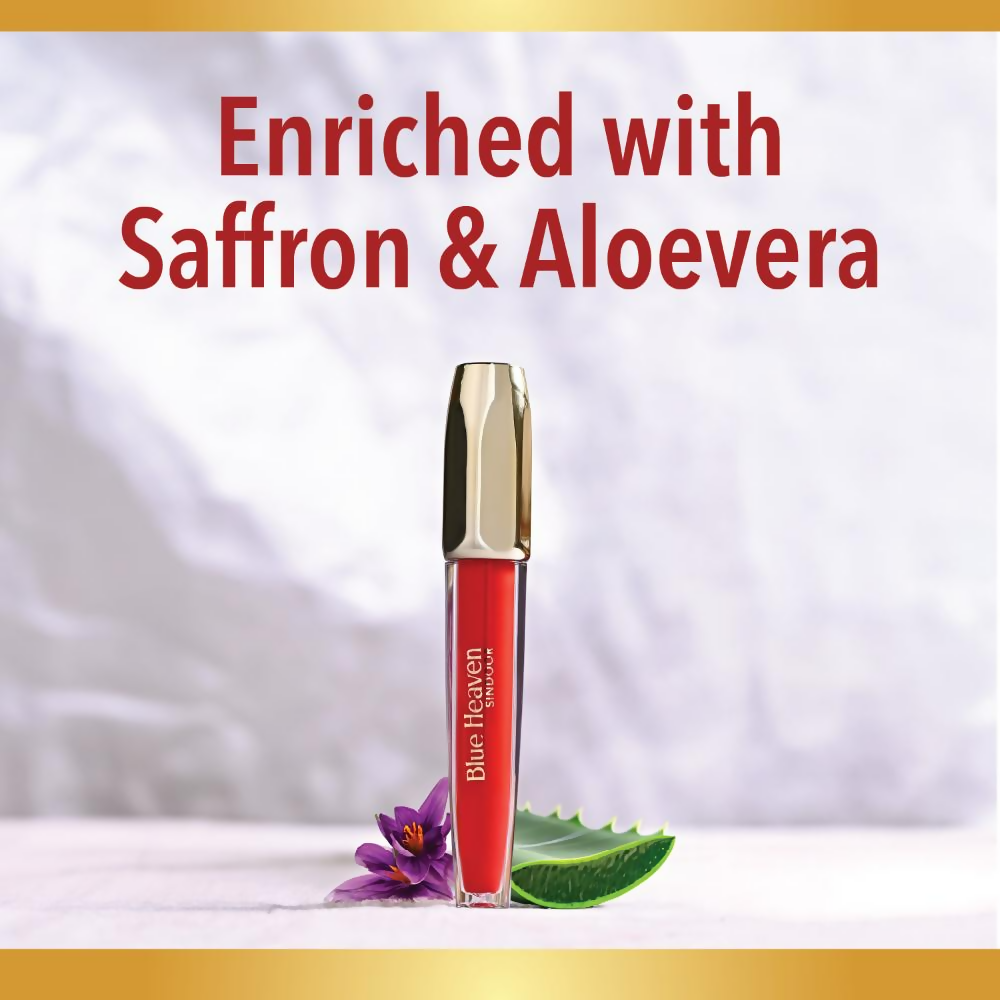 Blue Heaven Festive Liquid Sindoor - Maroon