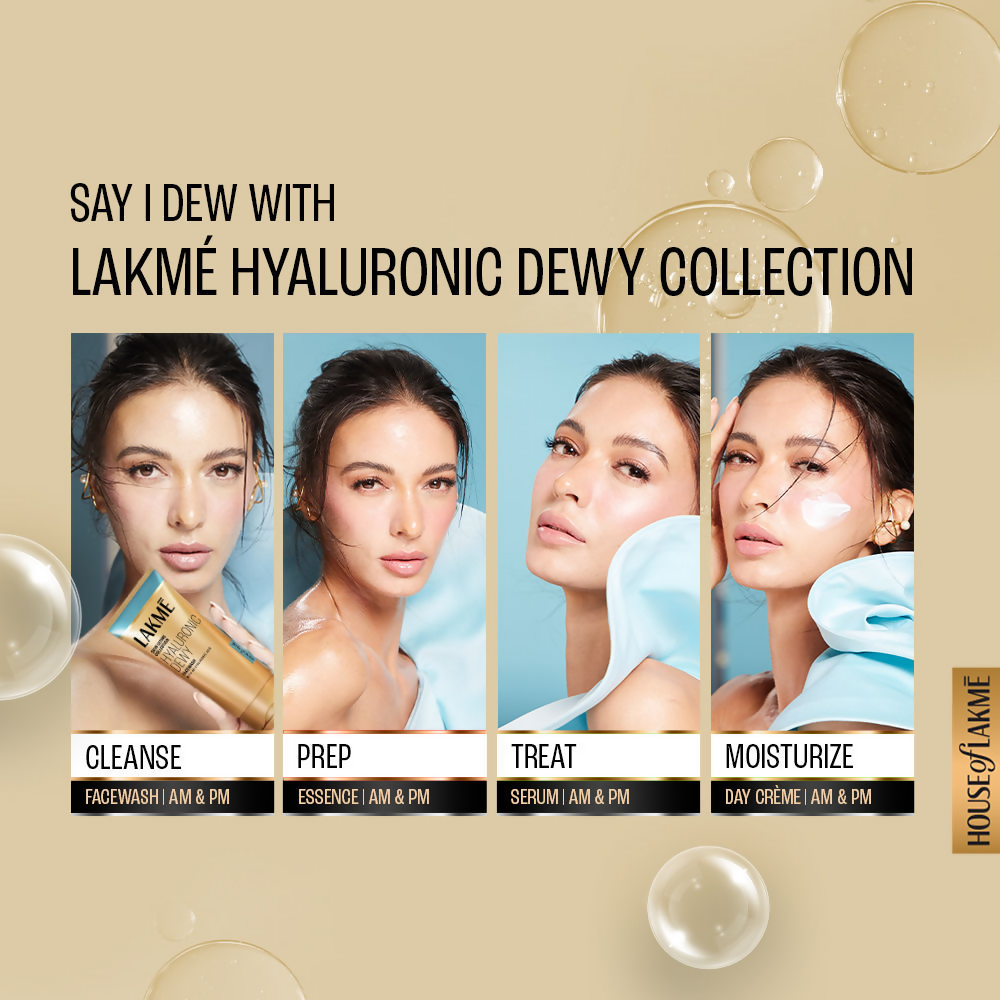 Lakme Hyaluronic Dewy Micro Essence With 4% Hyaluronic Acid