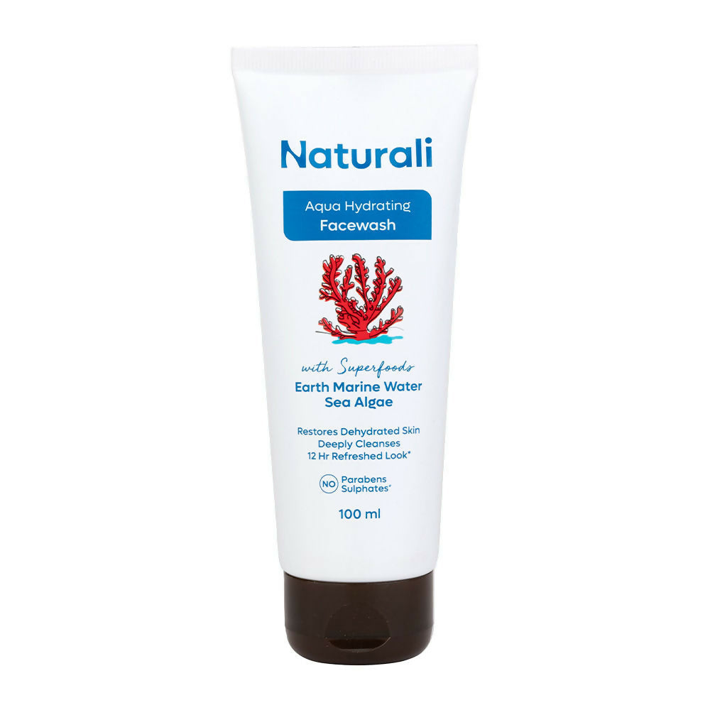 Naturali Aqua Hydrating Face Wash
