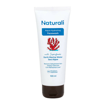 Naturali Aqua Hydrating Face Wash