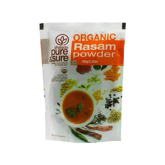 Buy Pure & Sure Organic Rasam Powder from DrMediCart, Ship from India to USA