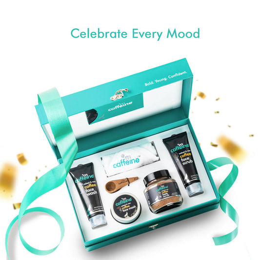 Buy mCaffeine Coffee Mood Skin Care Gift Kit from DrMediCart, Ship from India to USA