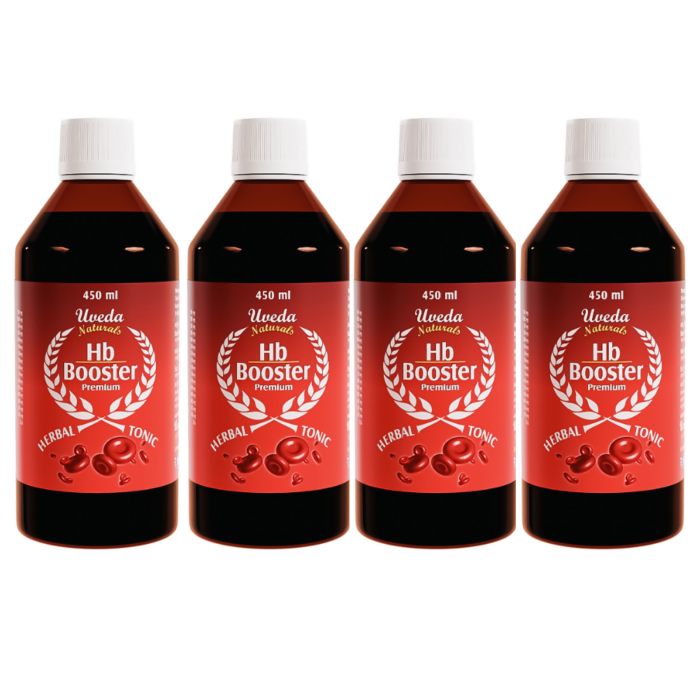 Uveda Naturals Hb Booster Premium