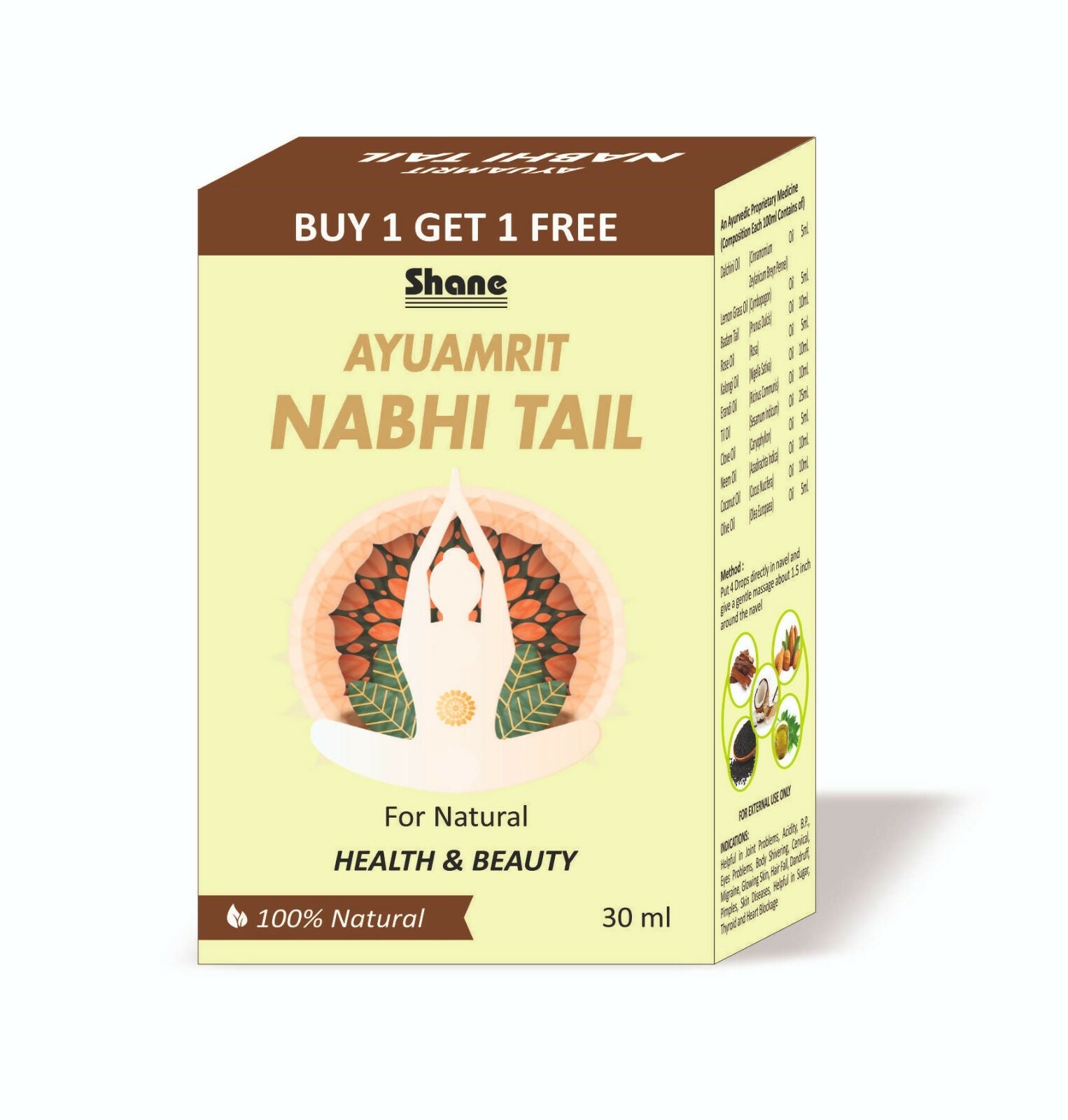 Shane Ayuamrit Nabhi Tail
