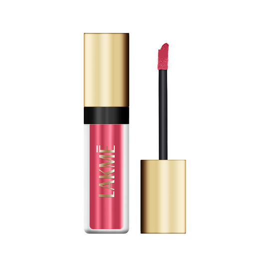 Lakme Beyond Matte Liquid Lip Color - Pink Footprint