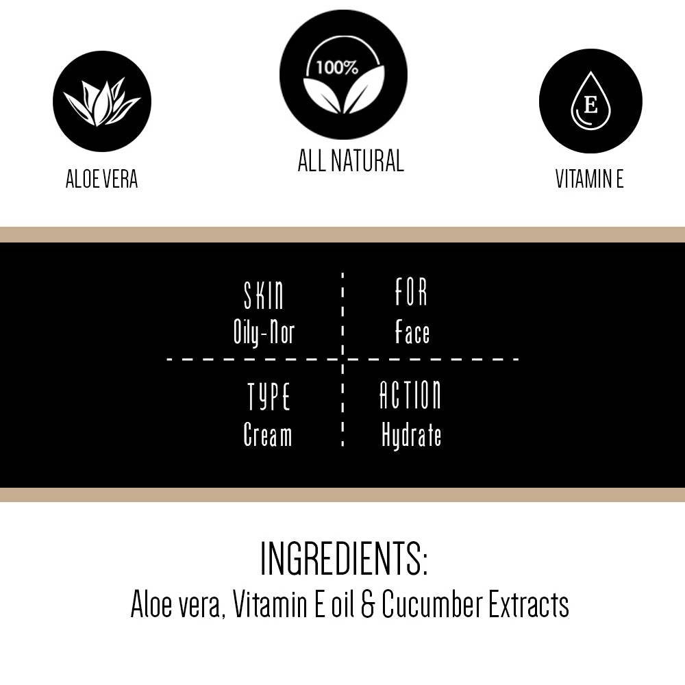 Gulnare Skincare Aloe - Vit E Face Cream