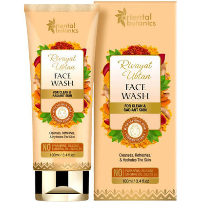 Buy Oriental Botanics Rivayat Ubtan Face Wash from DrMediCart, Ship from India to USA