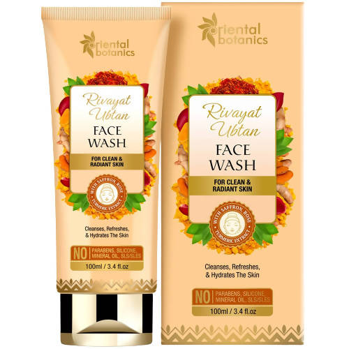 Buy Oriental Botanics Rivayat Ubtan Face Wash from DrMediCart, Ship from India to USA