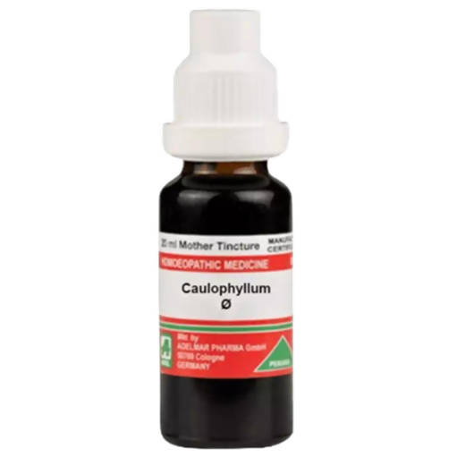 Buy Adel Homeopathy Caulophyllum Mother Tincture Q from DrMediCart, Ship from India to USA