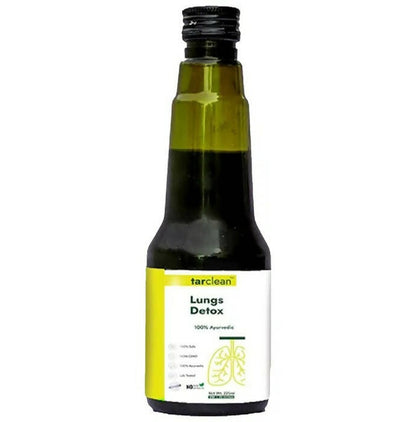 Le-vanza Food & Herbals Tarclean Lungs Detox Syrup