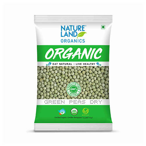 Buy Nature Land Organics Green Dry Peas from DrMediCart, Ship from India to USA